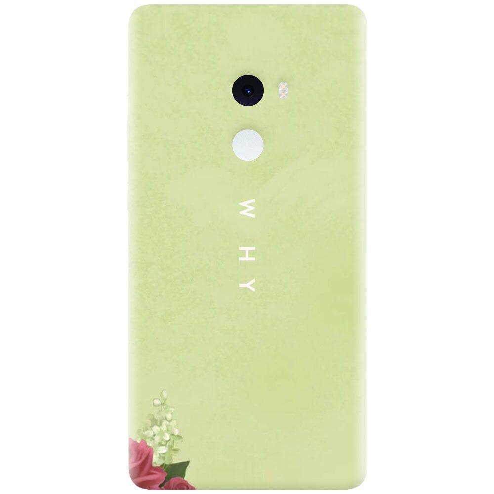 Husa silicon pentru Xiaomi Mi Mix 2, Why