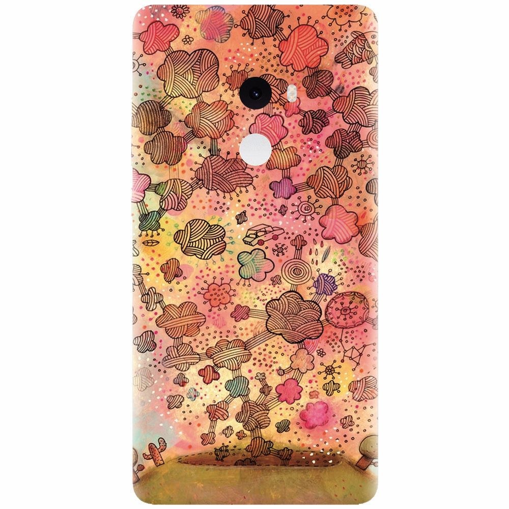 Husa silicon pentru Xiaomi Mi Mix 2, Girly X