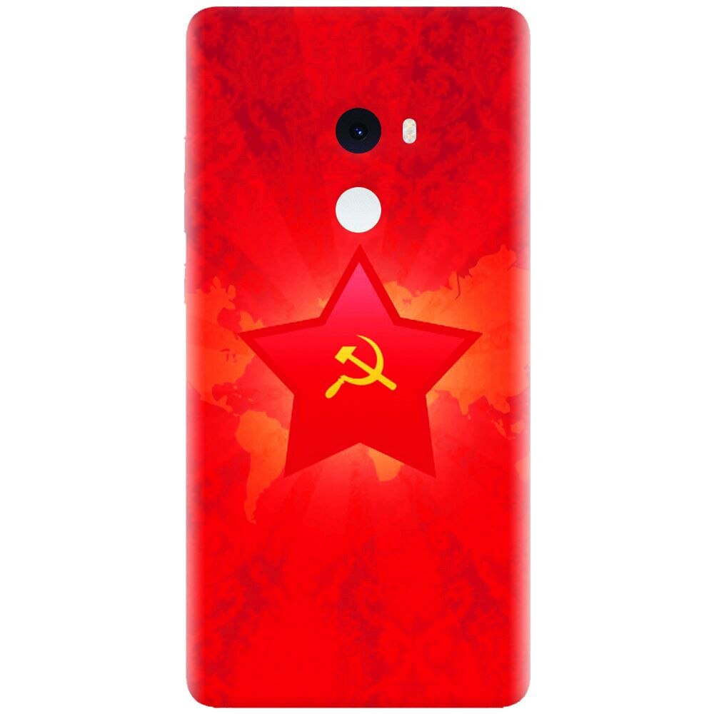 Husa silicon pentru Xiaomi Mi Mix 2, Soviet Union