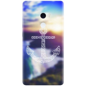 Husa silicon pentru Xiaomi Mi Mix 2, Ancora Husa silicon pentru Xiaomi Mi Mix 2, Ancora