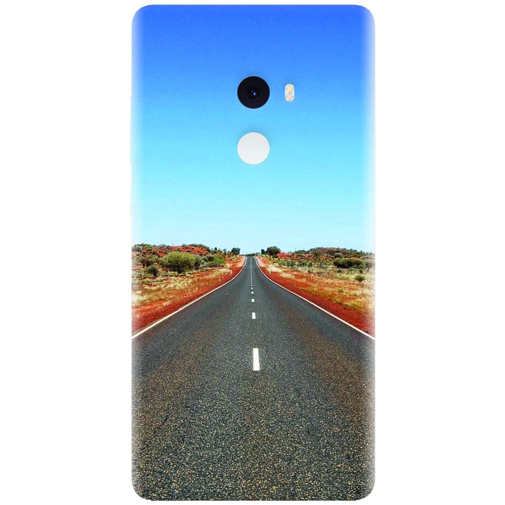 Husa silicon pentru Xiaomi Mi Mix 2, Road To Future