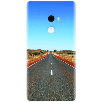 Husa silicon pentru Xiaomi Mi Mix 2, Road To Future Husa silicon pentru Xiaomi Mi Mix 2, Road To Future