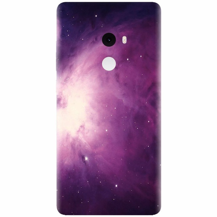 Силиконов калъф за Xiaomi Mi Mix 2, Purple Supernova Nebula Explosion