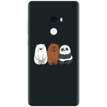Husa silicon pentru Xiaomi Mi Mix 2, Bears Husa silicon pentru Xiaomi Mi Mix 2, Bears