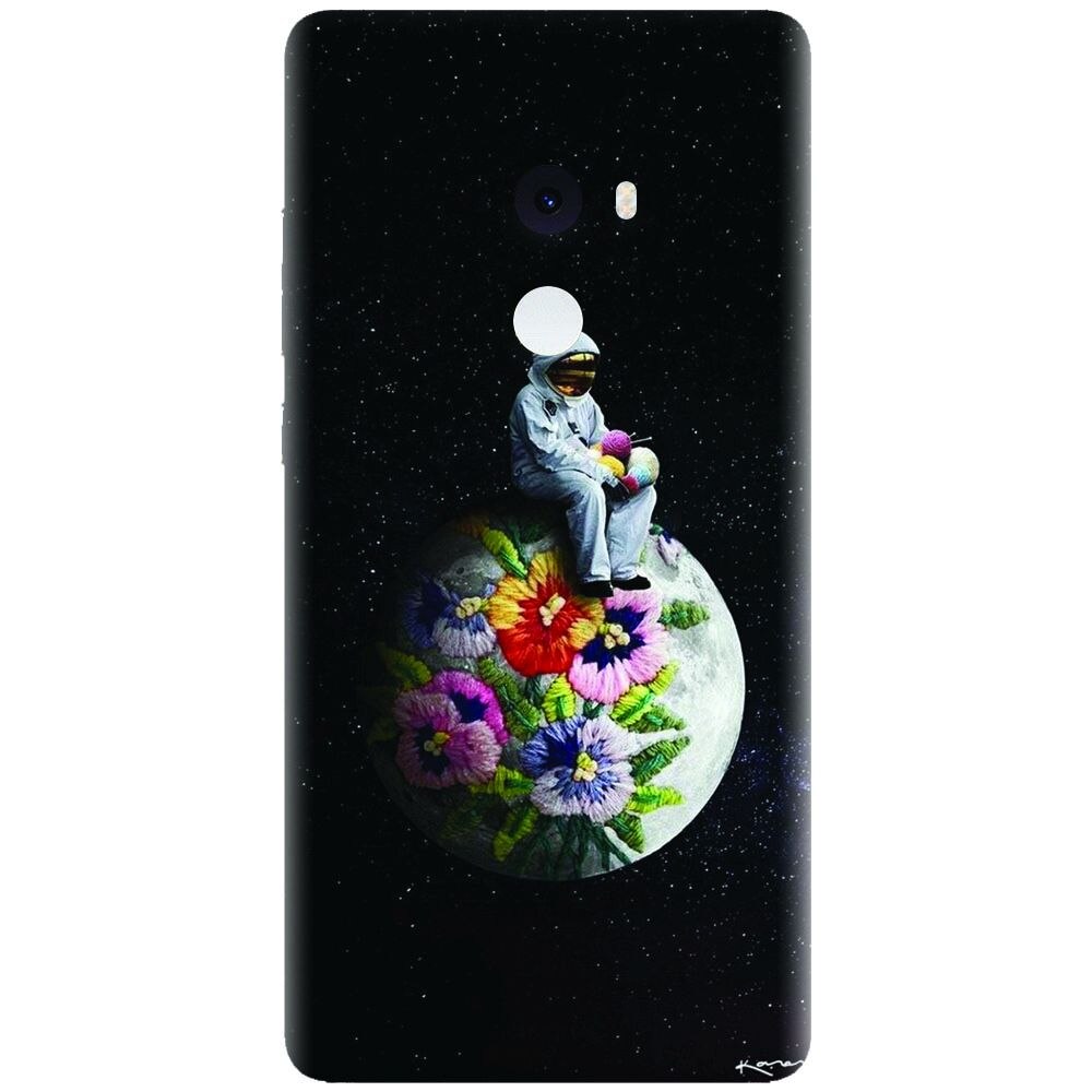 Husa silicon pentru Xiaomi Mi Mix 2, Astronaut