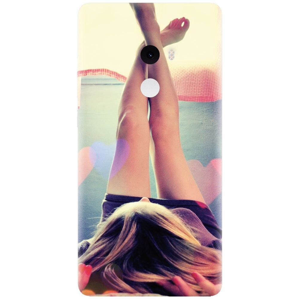Husa silicon pentru Xiaomi Mi Mix 2, Relax Girl