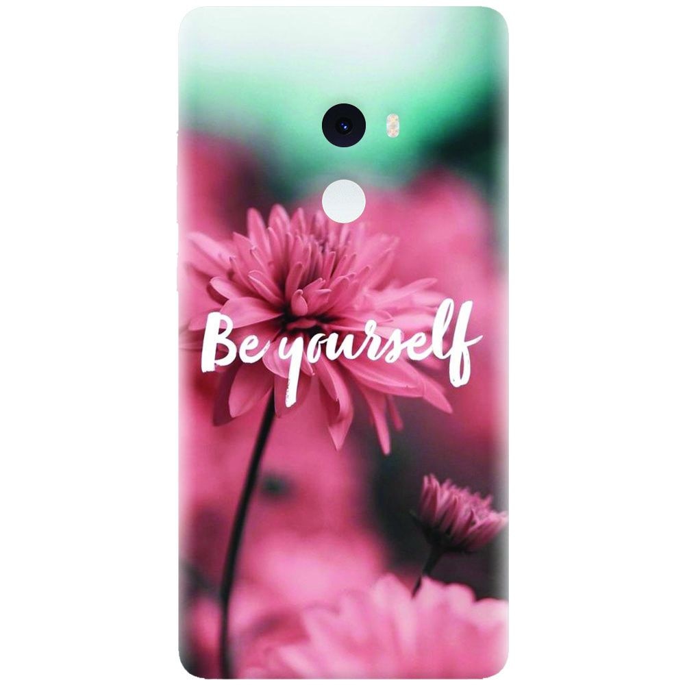 Husa silicon pentru Xiaomi Mi Mix 2, Be Yourself