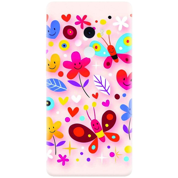 Π‘ΠΈΠ»ΠΈΠΊΠΎΠ½ΠΎΠ² ΠΊΠ΅ΠΉΡ Π·Π° Xiaomi Mi Mix 2, Butterfly 102