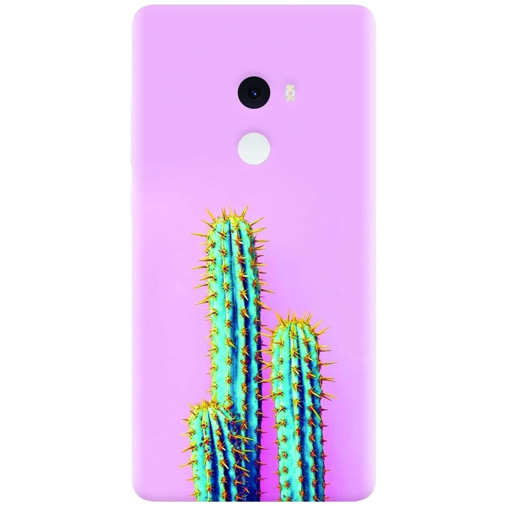 Husa silicon pentru Xiaomi Mi Mix 2, Cactus 102