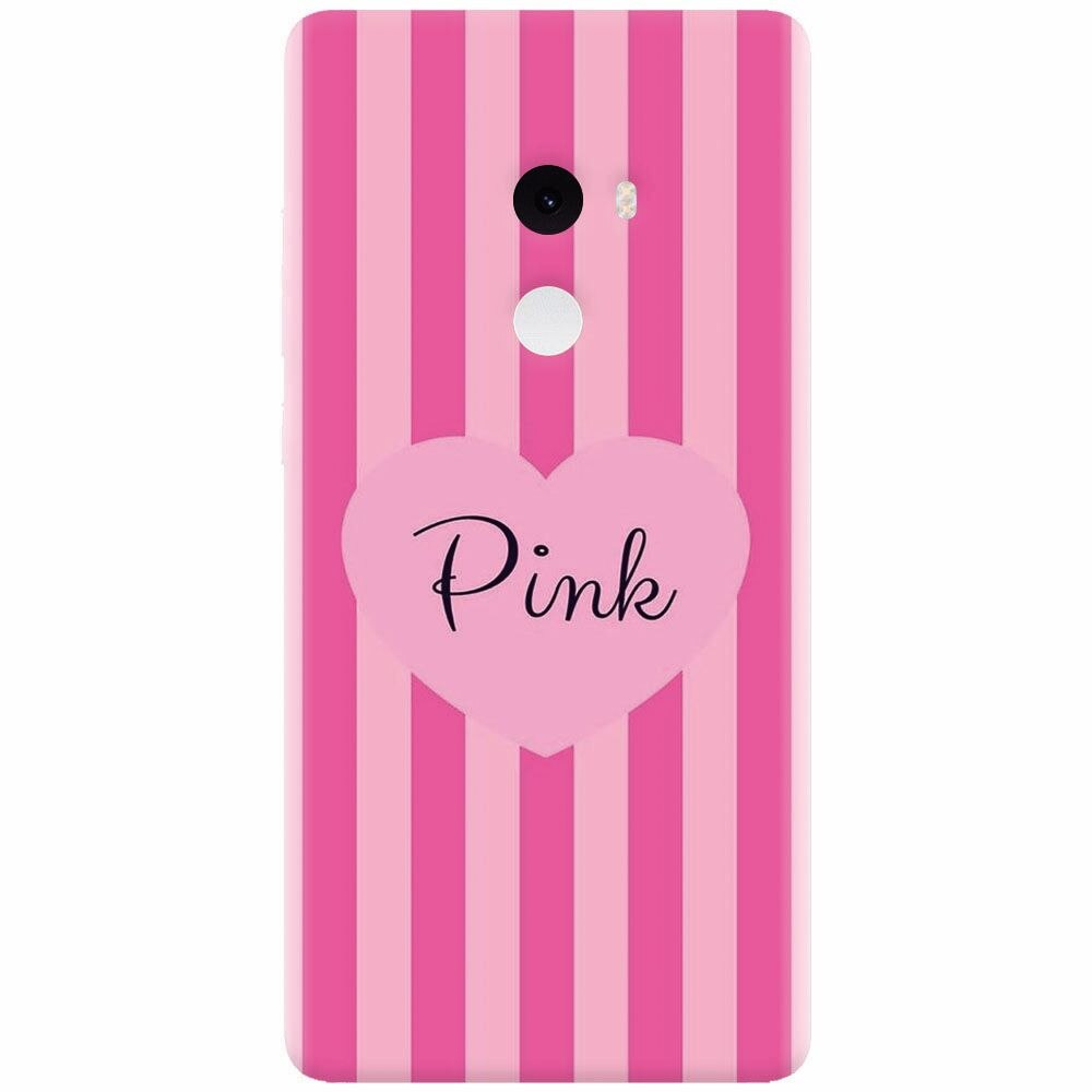Husa silicon pentru Xiaomi Mi Mix 2, Pink