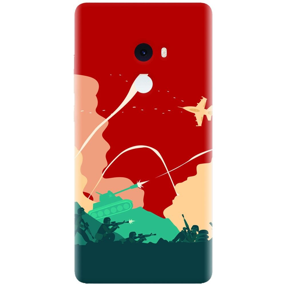 Husa silicon pentru Xiaomi Mi Mix 2, War