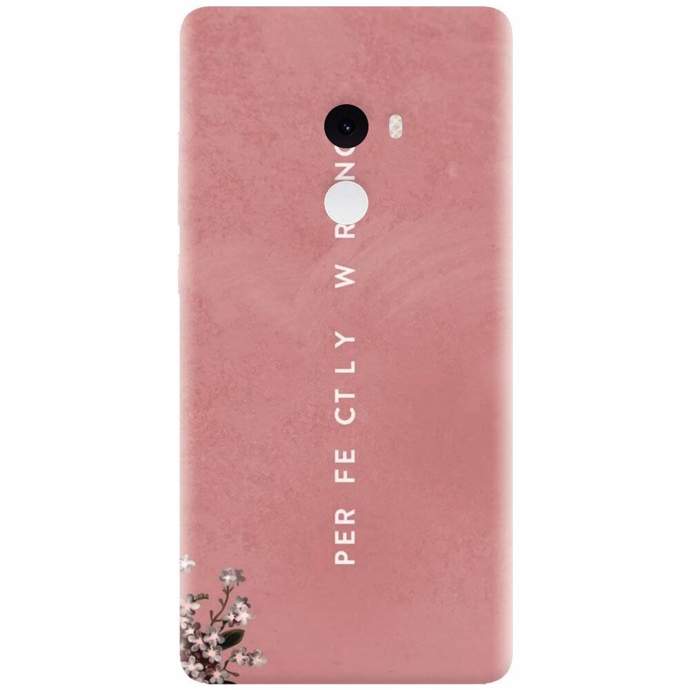 Husa silicon pentru Xiaomi Mi Mix 2, Perfectly Wrong