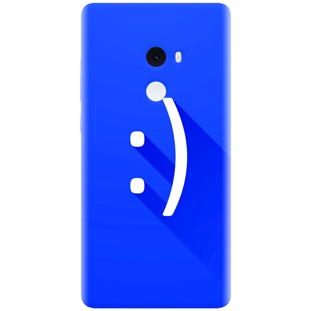 Husa silicon pentru Xiaomi Mi Mix 2, Smile