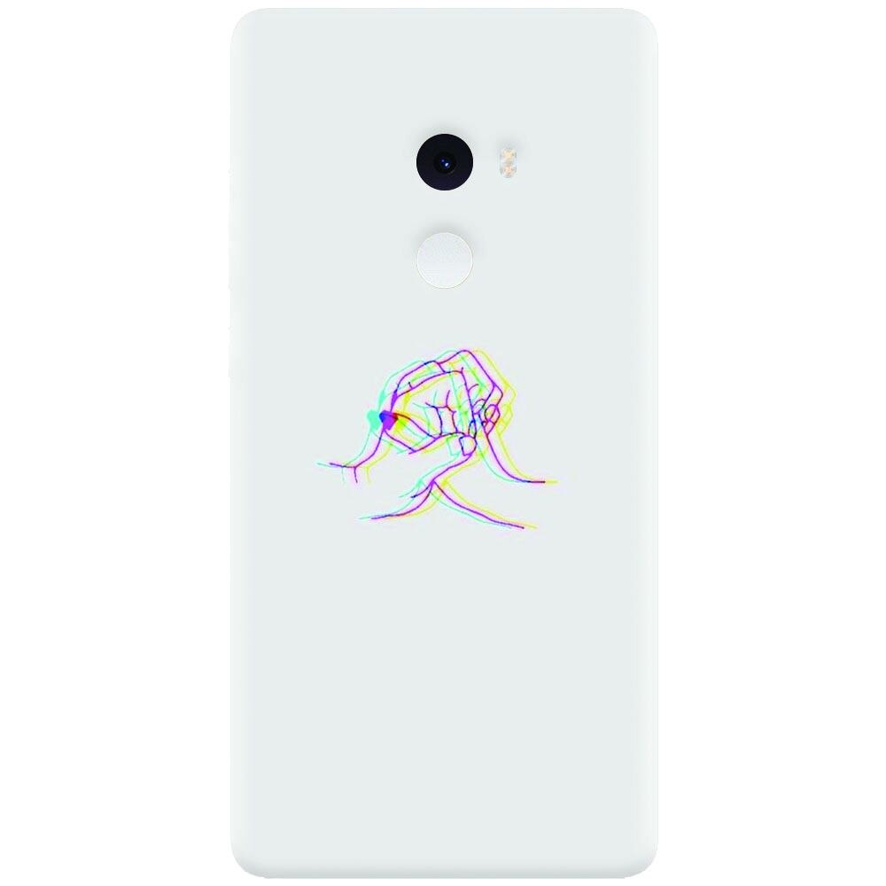 Husa silicon pentru Xiaomi Mi Mix 2, With Love