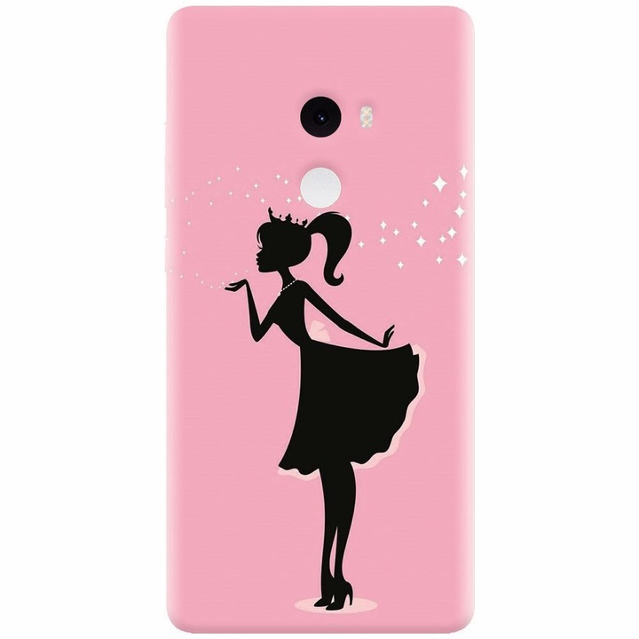Силиконов кейс за Xiaomi Mi Mix 2, Princess 2