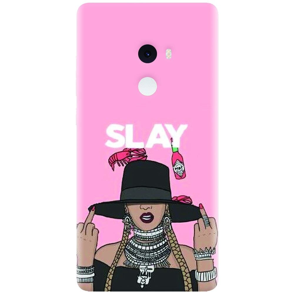 Husa silicon pentru Xiaomi Mi Mix 2, Slay