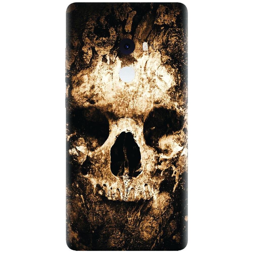 Husa silicon pentru Xiaomi Mi Mix 2, Zombie Skull