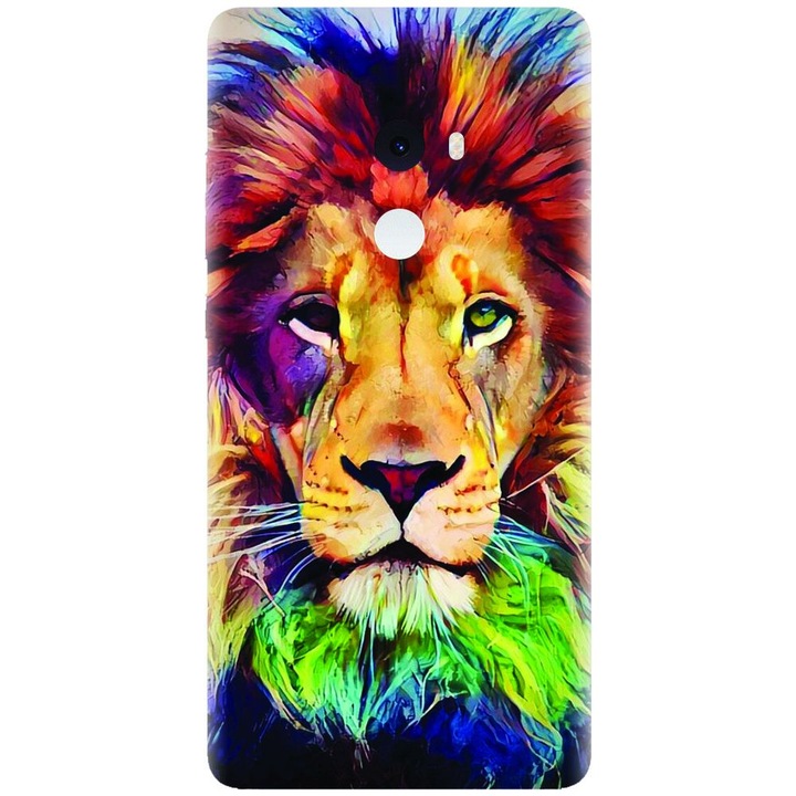 Π‘ΠΈΠ»ΠΈΠΊΠΎΠ½ΠΎΠ² ΠΊΠ΅ΠΉΡ Π·Π° Xiaomi Mi Mix 2, Colorfull Lion