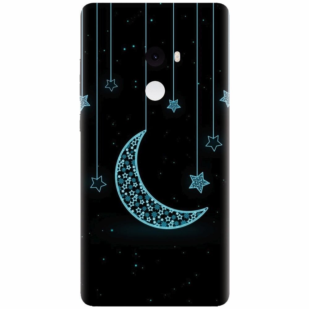 Husa silicon pentru Xiaomi Mi Mix 2, Moon
