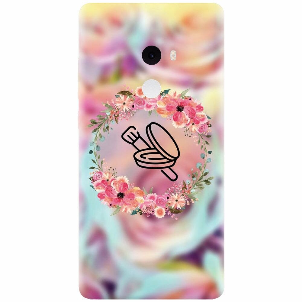 Husa silicon pentru Xiaomi Mi Mix 2, Make Up Expert