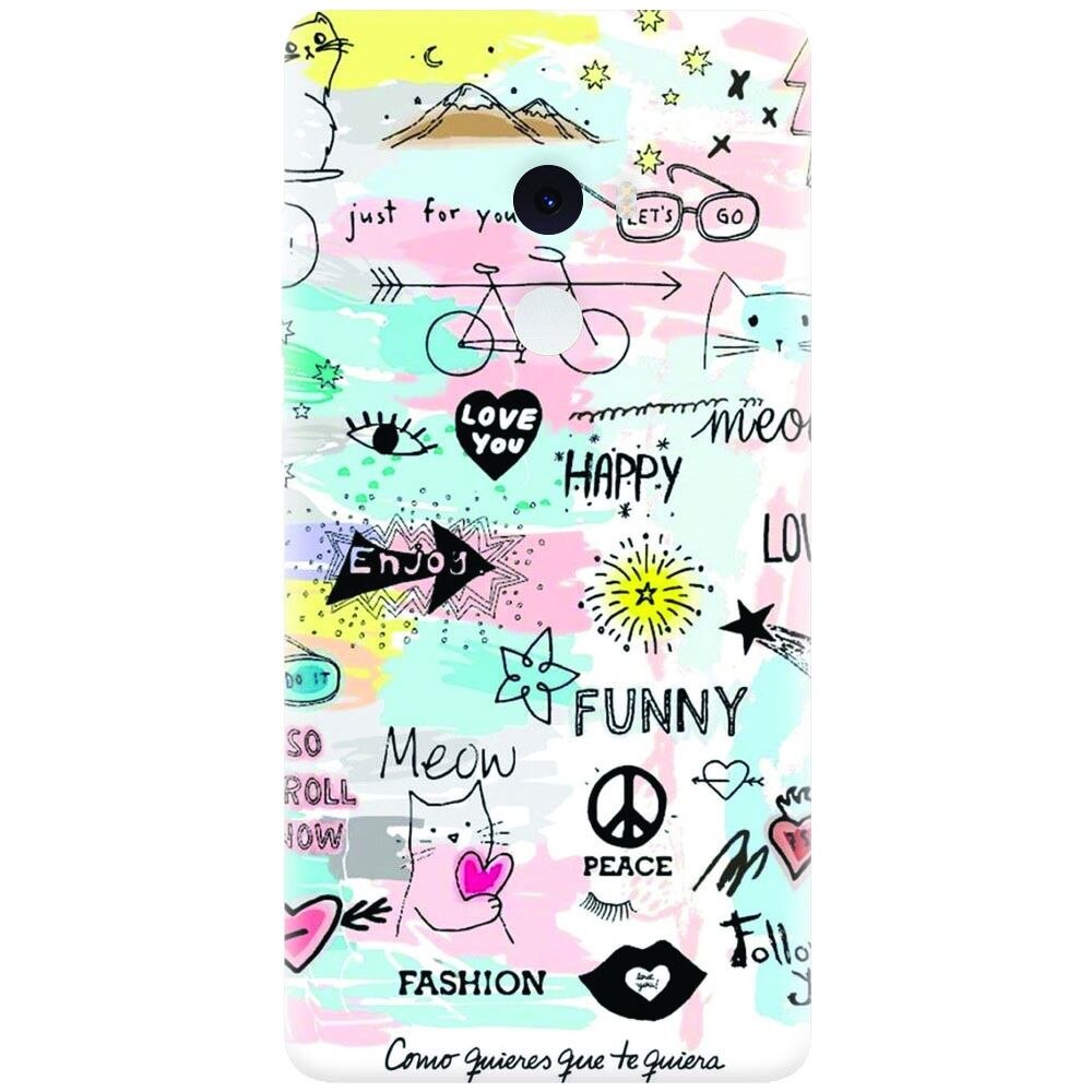 Husa silicon pentru Xiaomi Mi Mix 2, Enjoy