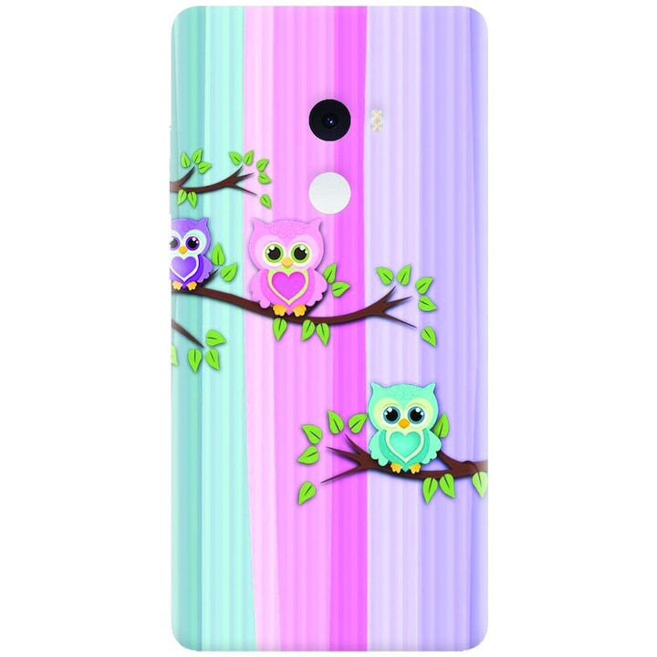 Π‘ΠΈΠ»ΠΈΠΊΠΎΠ½ΠΎΠ² ΠΊΠ΅ΠΉΡ Π·Π° Xiaomi Mi Mix 2, Cute Owl