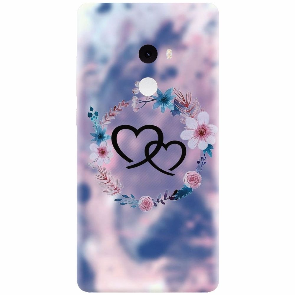 Husa silicon pentru Xiaomi Mi Mix 2, Love 002