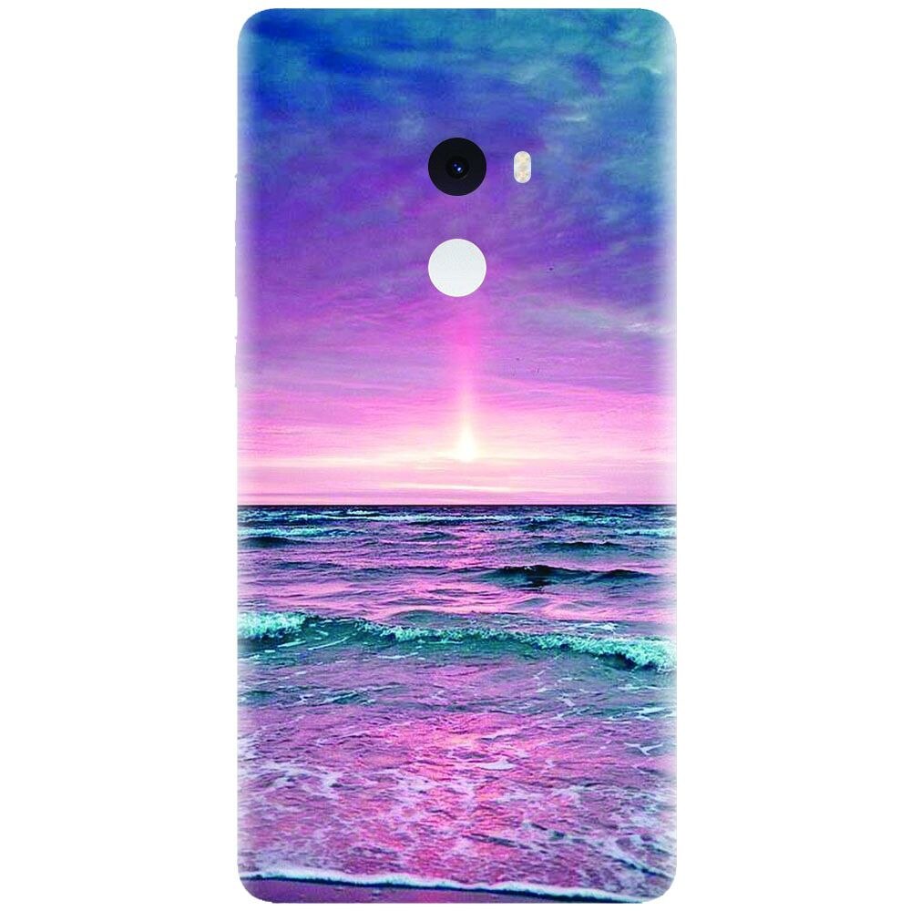 Husa silicon pentru Xiaomi Mi Mix 2, Calm Sea