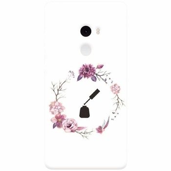 Husa silicon pentru Xiaomi Mi Mix 2, Icon Nail Husa silicon pentru Xiaomi Mi Mix 2, Icon Nail