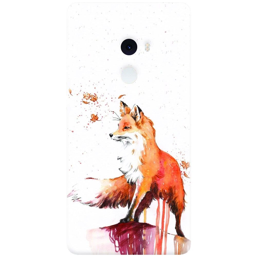Husa silicon pentru Xiaomi Mi Mix 2, Fox 101
