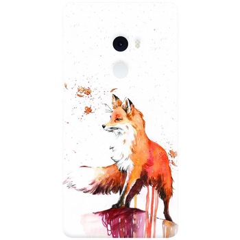 Husa silicon pentru Xiaomi Mi Mix 2, Fox 101 Husa silicon pentru Xiaomi Mi Mix 2, Fox 101