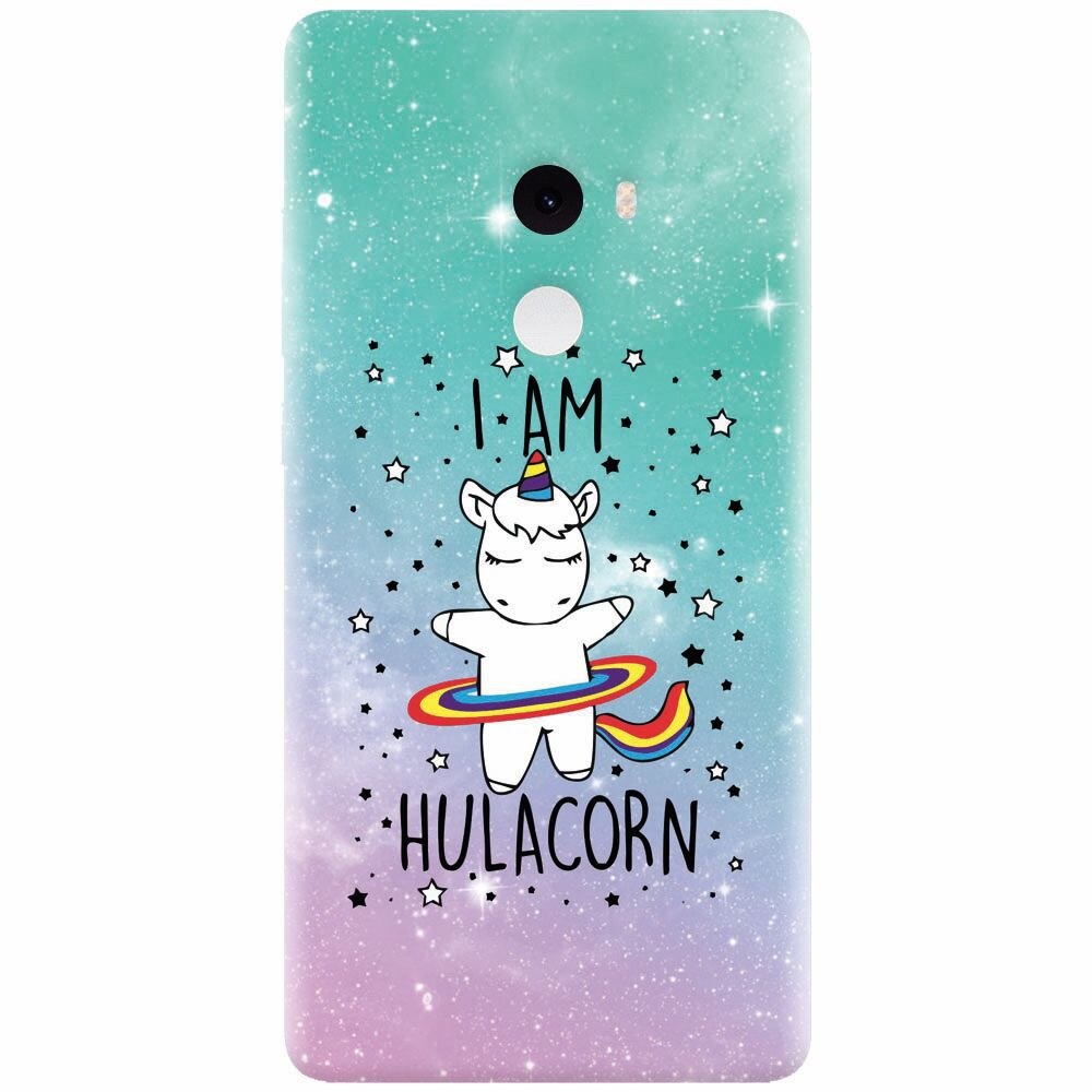 Husa silicon pentru Xiaomi Mi Mix 2, I Am Hulacorn