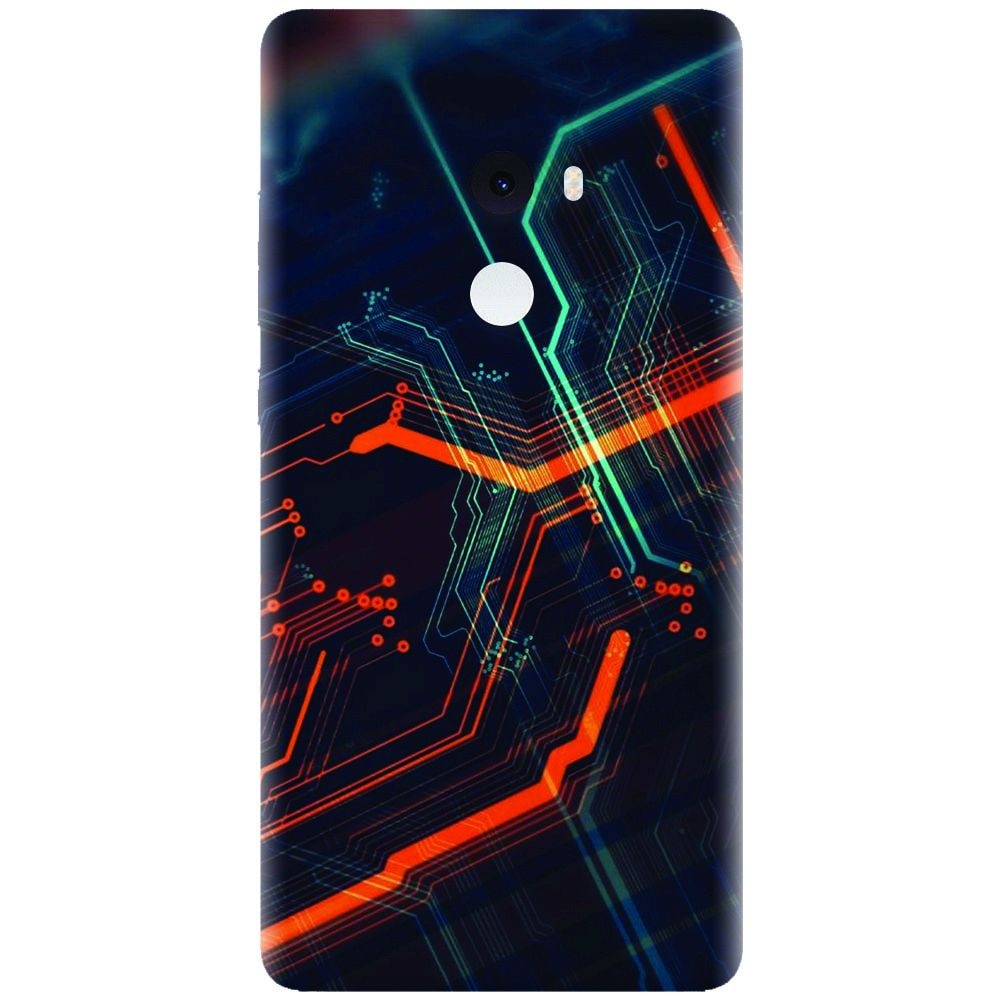 Husa silicon pentru Xiaomi Mi Mix 2, Circuits