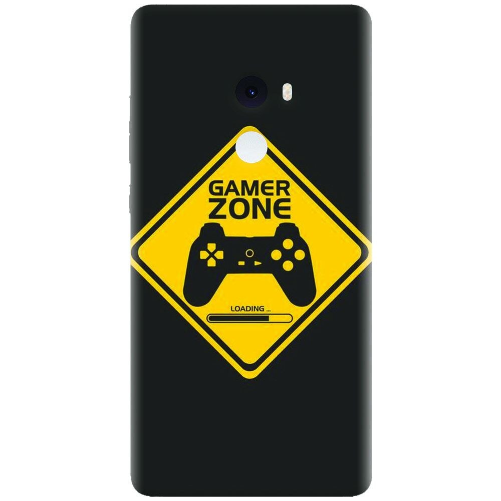 Husa silicon pentru Xiaomi Mi Mix 2, Gamer Zone