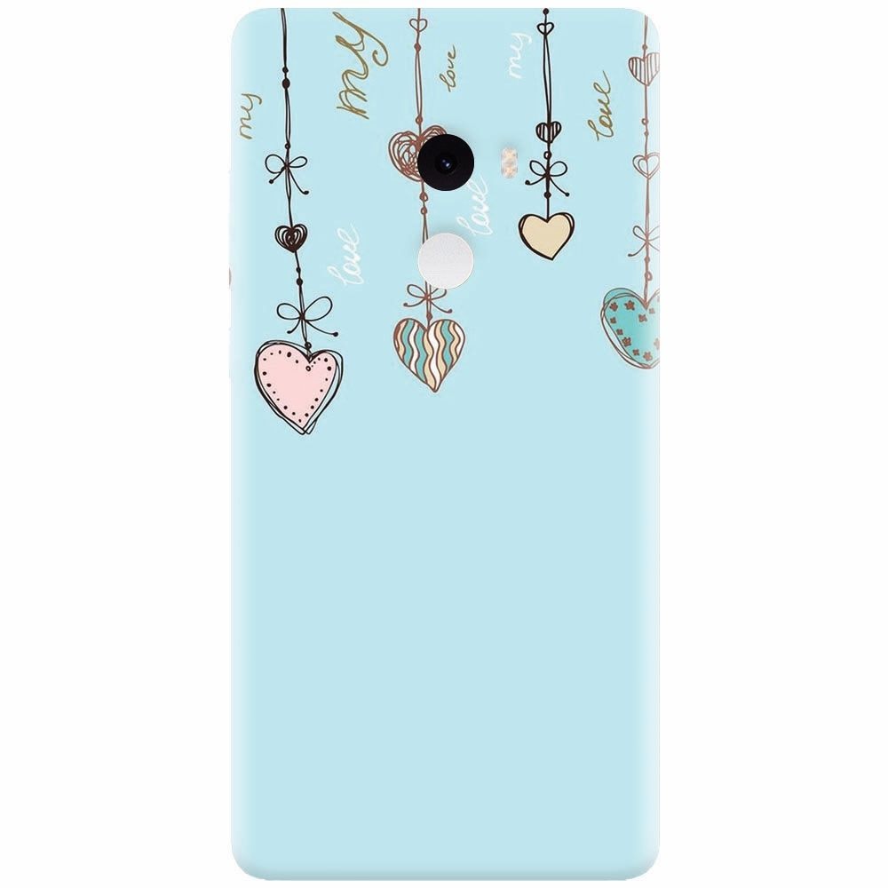 Husa silicon pentru Xiaomi Mi Mix 2, Love 101