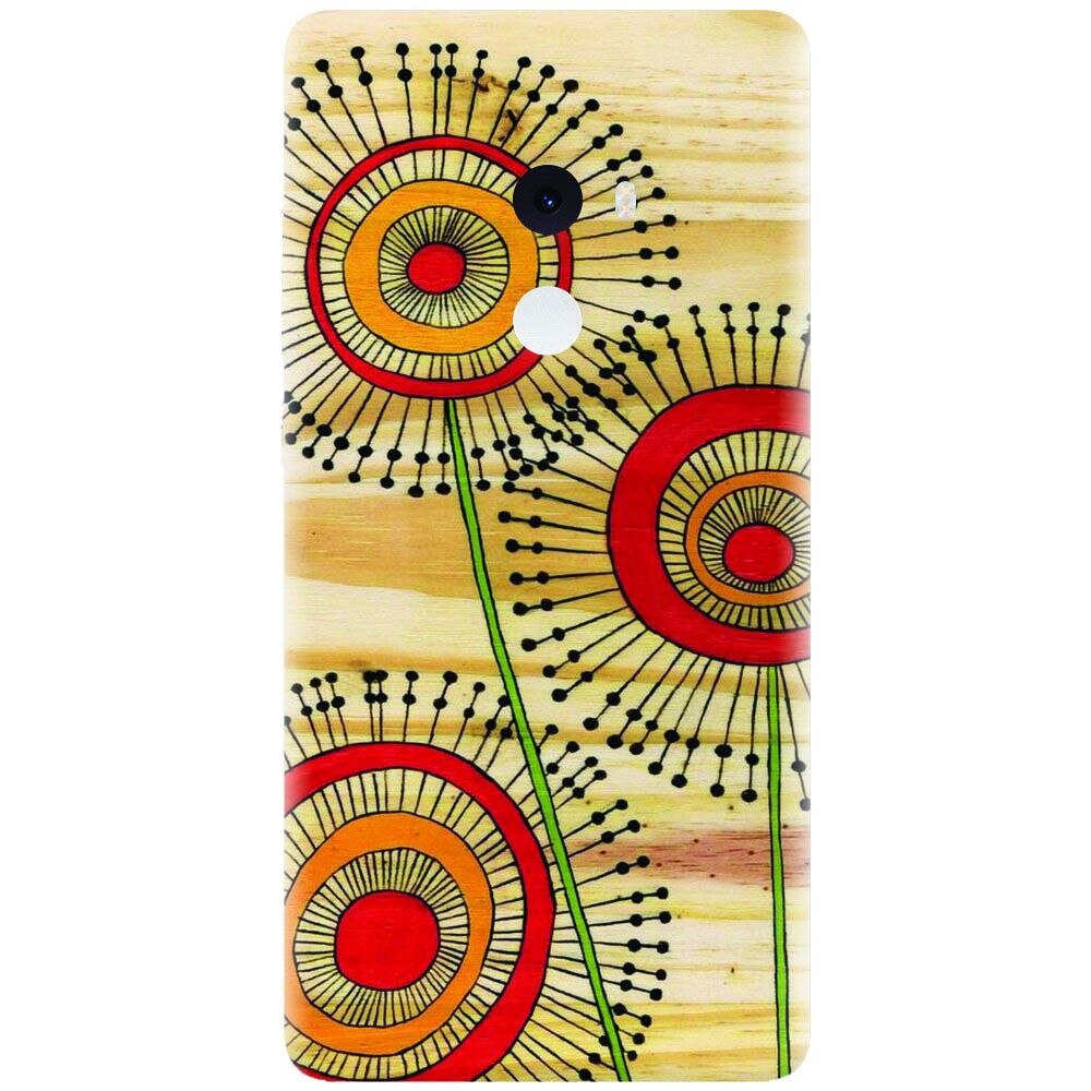 Husa silicon pentru Xiaomi Mi Mix 2, Dandelions