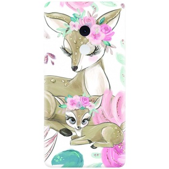 Husa silicon pentru Xiaomi Mi Mix 2, Deers Husa silicon pentru Xiaomi Mi Mix 2, Deers