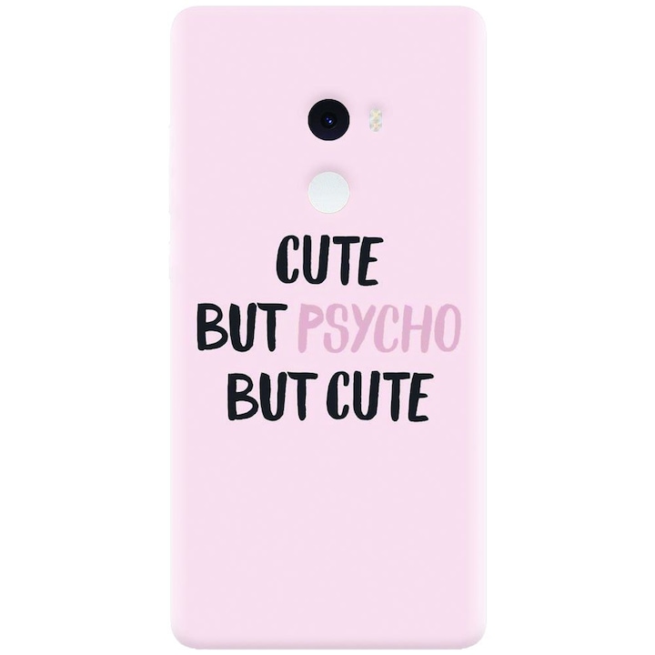 Π‘ΠΈΠ»ΠΈΠΊΠΎΠ½ΠΎΠ² ΠΊΠ΅ΠΉΡ Π·Π° Xiaomi Mi Mix 2, Cute But Psycho