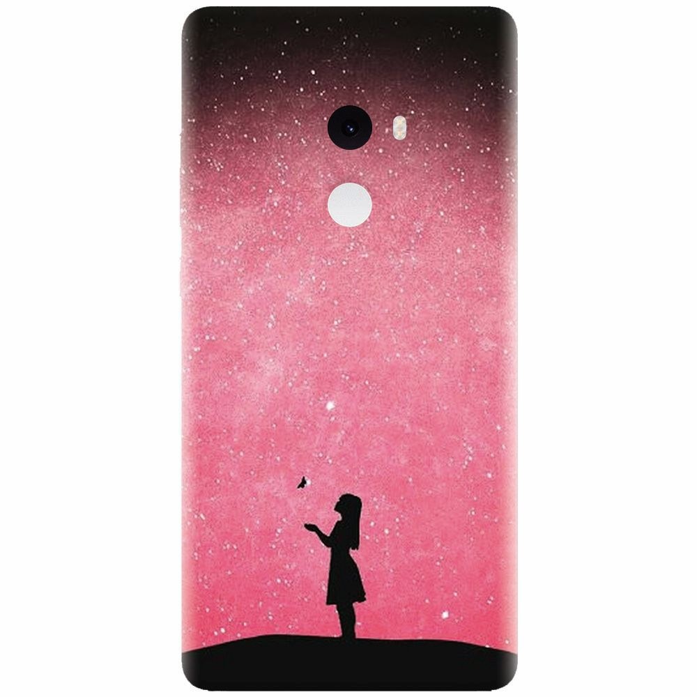 Husa silicon pentru Xiaomi Mi Mix 2, Love 005