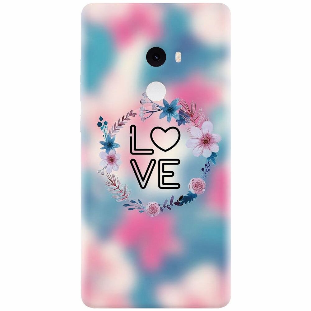 Husa silicon pentru Xiaomi Mi Mix 2, Love 001