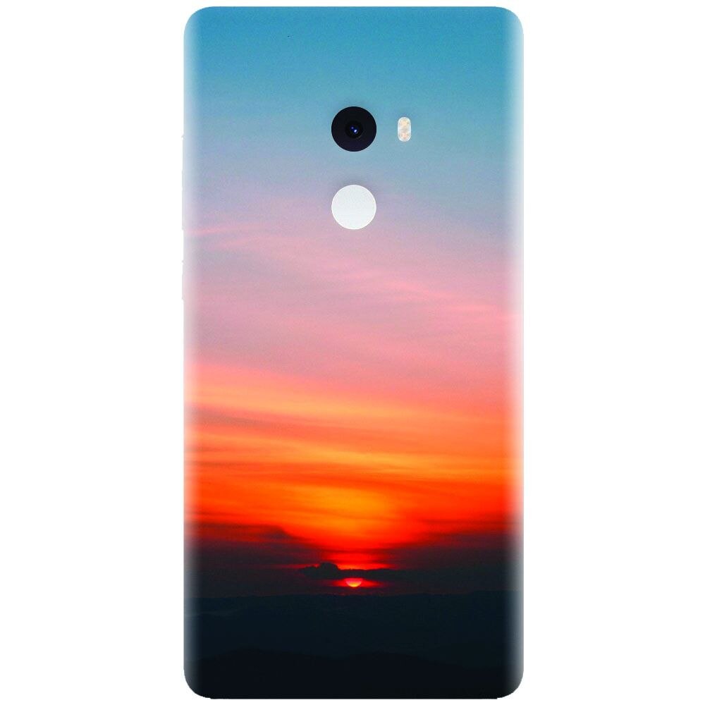 Husa silicon pentru Xiaomi Mi Mix 2, Calm Clouds