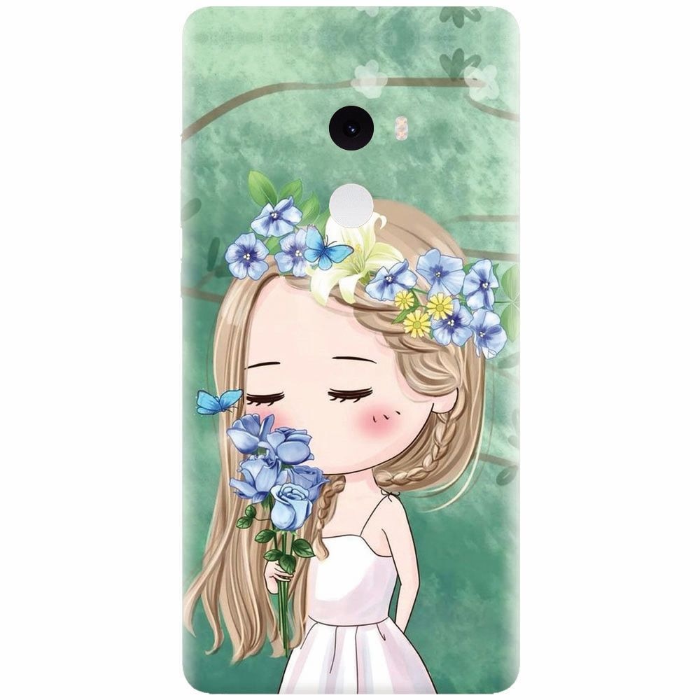 Husa silicon pentru Xiaomi Mi Mix 2, Girl
