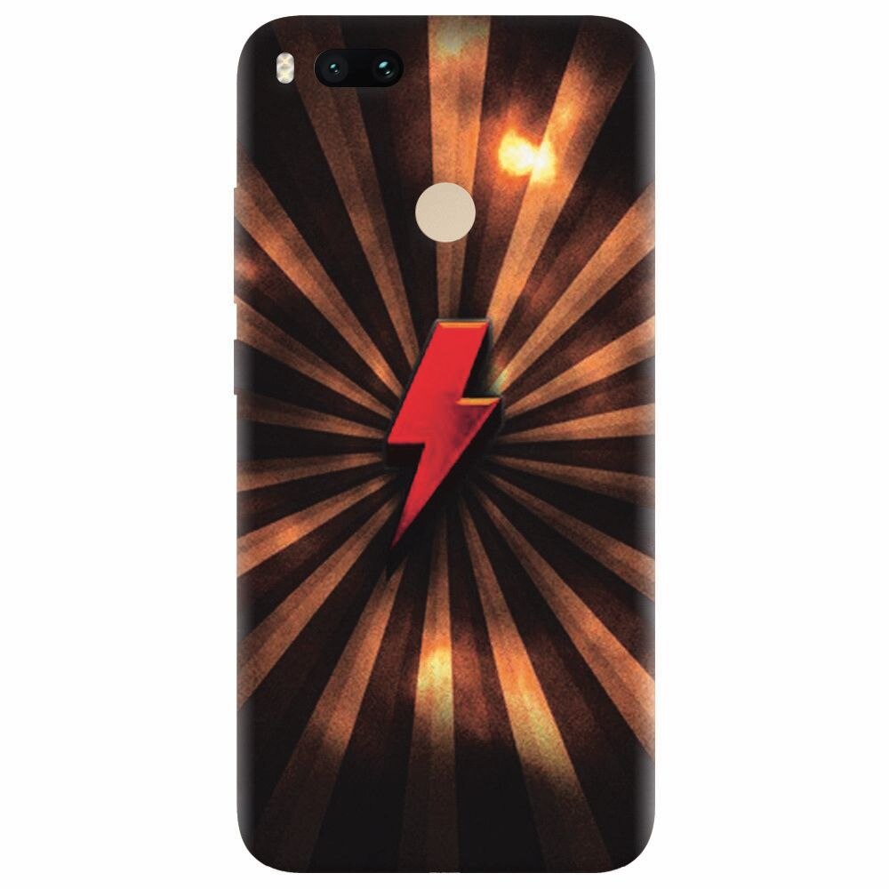 Husa silicon pentru Xiaomi Mi A1, Abstract Supers