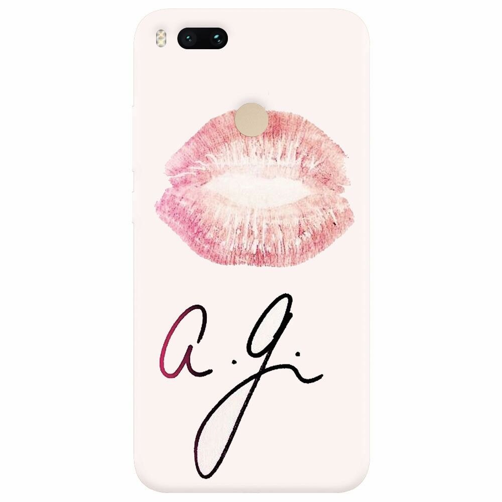 Husa silicon pentru Xiaomi Mi A1, AG