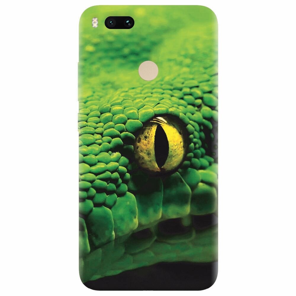 Husa silicon pentru Xiaomi Mi A1, Animal Eye