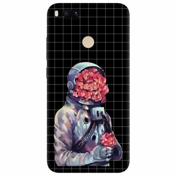 Husa silicon pentru Xiaomi Mi A1, Astronaut Love Husa silicon pentru Xiaomi Mi A1, Astronaut Love