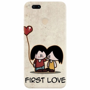 Husa silicon pentru Xiaomi Mi A1, First Love Great Lock Screen Husa silicon pentru Xiaomi Mi A1, First Love Great Lock Screen