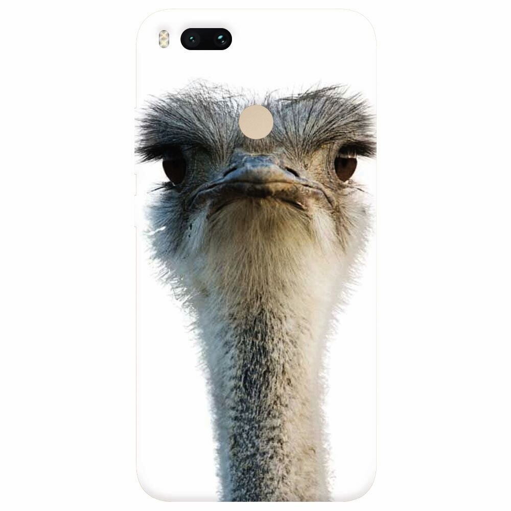 Husa silicon pentru Xiaomi Mi A1, Emu