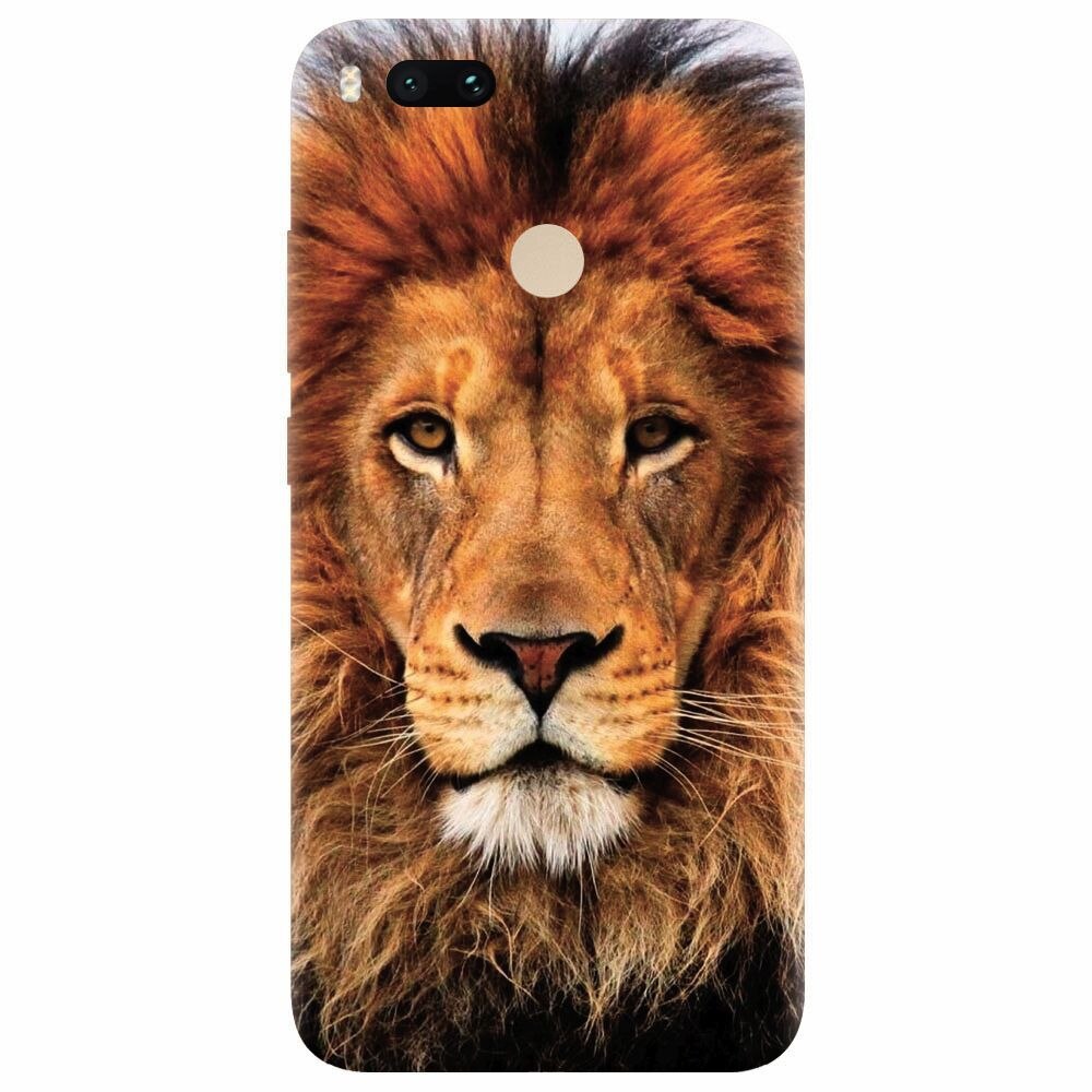 Husa silicon pentru Xiaomi Mi A1, Colorful Lion4
