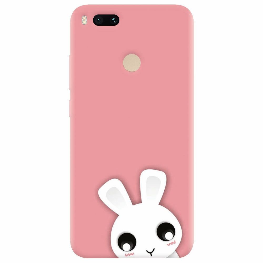 Husa silicon pentru Xiaomi Mi A1, Cute Girly 002